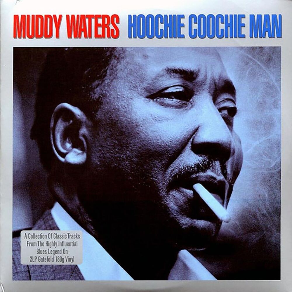 Muddy Waters - Hoochie Coochie Man (2xLP) (180g) (colored vinyl) - Vinyl LP